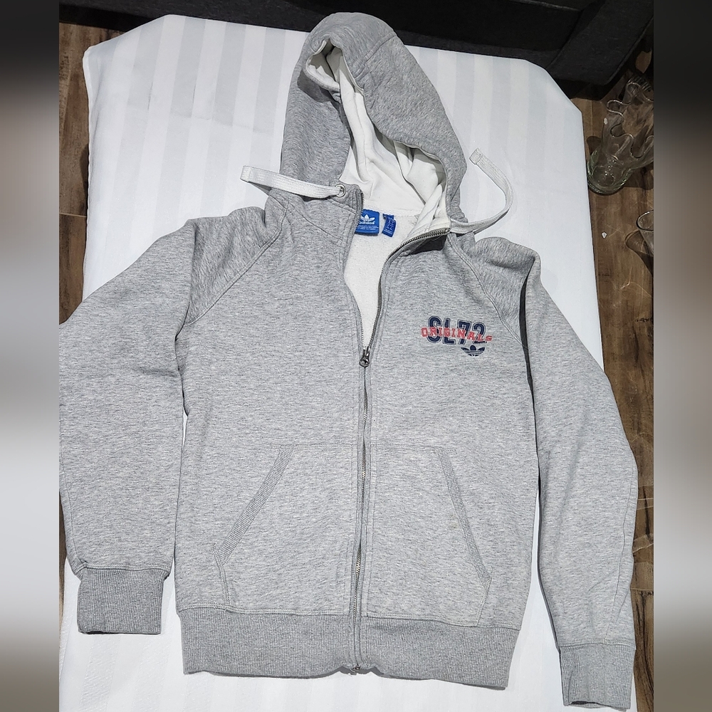 Adidas SL 72 originals zip up sweater